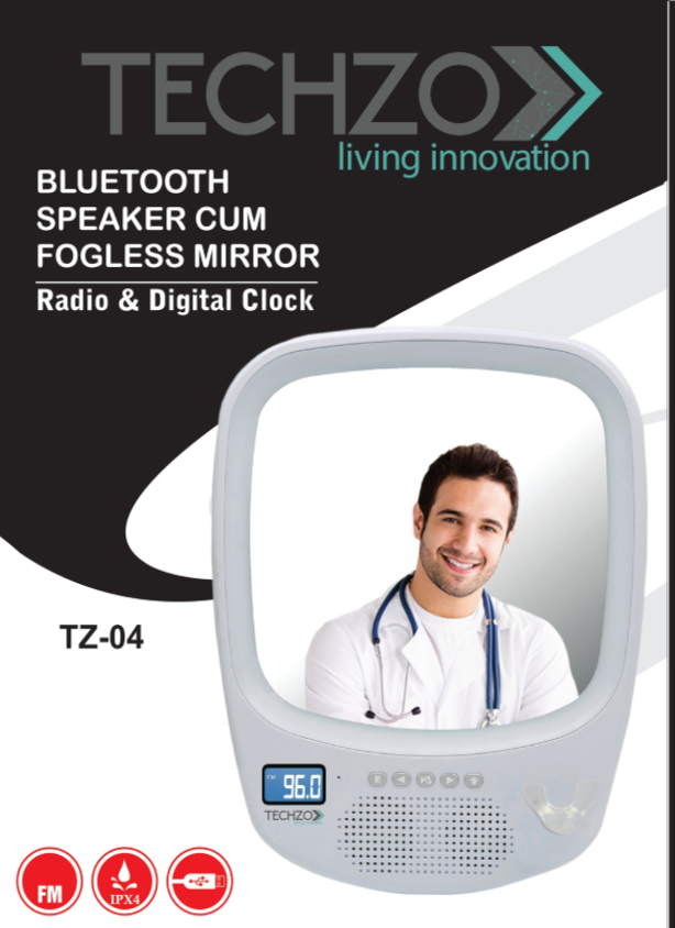 techzo living innovation bluetooth speaker